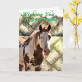 De gelukkige Afstuderen van Slepen Kaart (Gele Bloem)