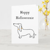 De gelukkige Auto van de Groet van de tekkel van Kaart (Gele Bloem)