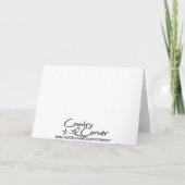 De gelukkige Auto van Oldtimer van de Verjaardag Kaart (Achterkant)