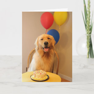 De gelukkige Ballons van de Verjaardag Kaart