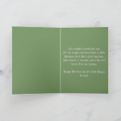 De gelukkige Beste Vriend van de Verjaardag Kaart (Binnen)