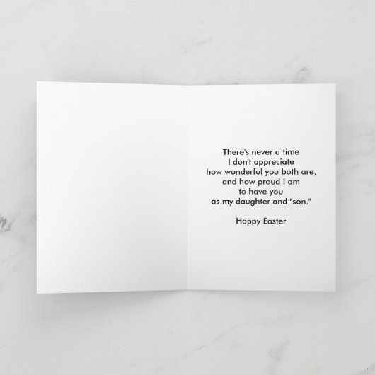 De gelukkige Bij van de Kaart van de Dochter en (Binnen)