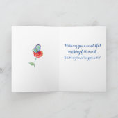 De gelukkige Blauwe Vlinders van de Vriend van de Kaart (Binnen)