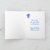 De gelukkige Bloem van Hydrengea van de Kaart (Binnen)