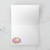 De gelukkige Bloesems van de Kers van Pasen Feestdagen Kaart (Binnen)