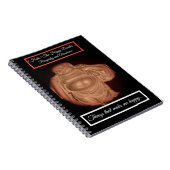 De gelukkige Boeddha Notitieboek (Rechterzijde)