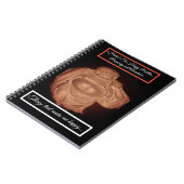 De gelukkige Boeddha Notitieboek (Linkerzijde)