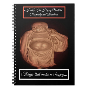 De gelukkige Boeddha Notitieboek