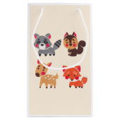 De gelukkige bosvriend klein cadeauzakje (Achterkant)