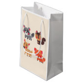 De gelukkige bosvriend klein cadeauzakje (Achterkant Gekanteld)