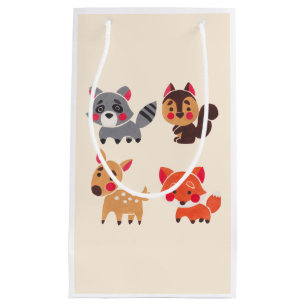 De gelukkige bosvriend klein cadeauzakje