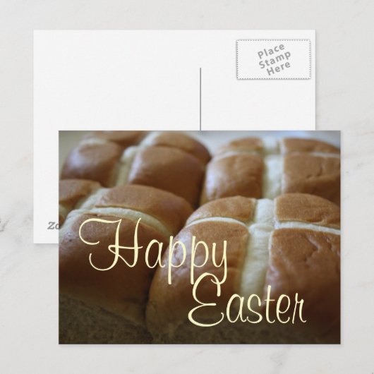 De gelukkige Briefkaarten van de Broodjes van (Voorkant / Achterkant)