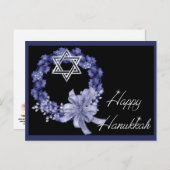 De gelukkige Briefkaarten van de Vakantie van de (Voorkant / Achterkant)