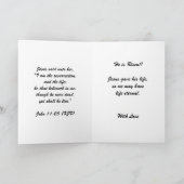 De gelukkige Broer van Pasen Feestdagen Kaart (Binnen)