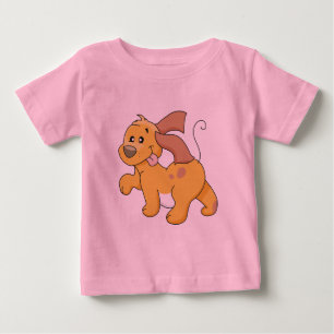 De gelukkige Bruine T-shirts en de Giften van de