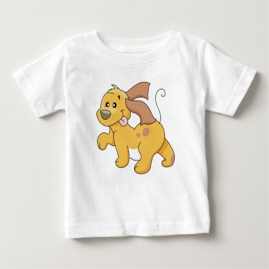 De gelukkige Bruine T-shirts en de Giften van de (Voorkant)