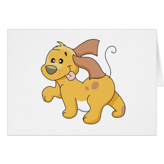 De gelukkige Bruine T-shirts en de Giften van de (Voorkant Horizontaal)