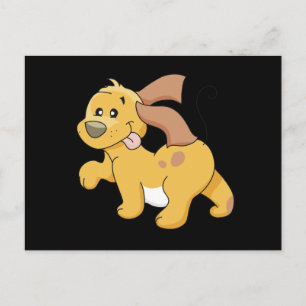 De gelukkige Bruine T-shirts en de Giften van de Briefkaart