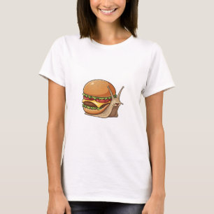 De Gelukkige Burger-Slak T-shirt