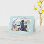 De gelukkige Bus van de Verjaardag, de hond van Kaart (Gele Bloem)