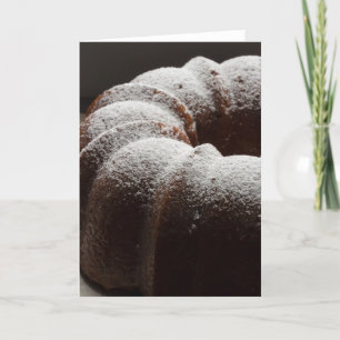 De gelukkige cake van verjaardagsBundt Kaart