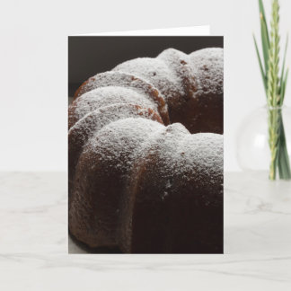 De gelukkige cake van verjaardagsBundt Kaart
