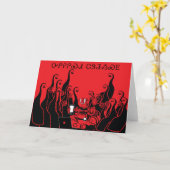 De gelukkige Cherokee Kaart van de Verjaardag (Gele Bloem)