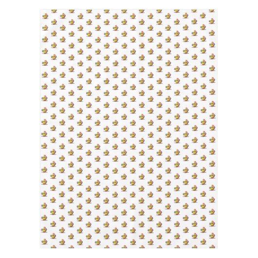 De gelukkige clown tafelkleed (Voorkant)