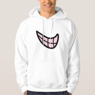 De gelukkige curve - minimalistisch ontwerp van de hoodie