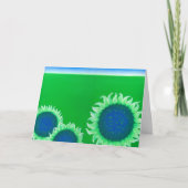 De "gelukkige Dag van de Aarde!"  Kaart (Voorkant)