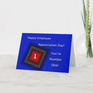 De gelukkige Dag van de Appreciatie van de Kaart
