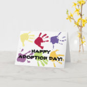 DE GELUKKIGE DAG VAN DE GOEDKEURING! de Kaart (Gele Bloem)