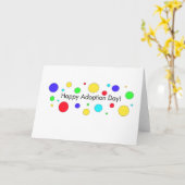 De gelukkige Dag van de Goedkeuring! Wenskaart Kaart (Gele Bloem)