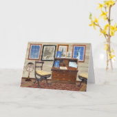 De gelukkige Dag van de Onafhankelijkheid Kaart (Gele Bloem)