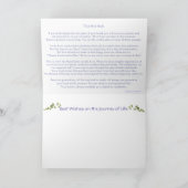 De gelukkige Dag van de Voortzetting: Het vieren Kaart (Binnen)