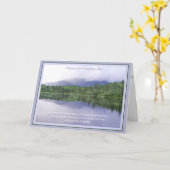 De gelukkige Dag van de Voortzetting: Het vieren Kaart (Gele Bloem)