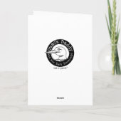 De gelukkige Dag van Poten Kaart (Achterkant)