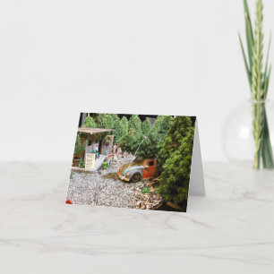 De gelukkige Dagen van de Hulst Feestdagen Kaart