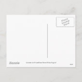 De gelukkige Dansende Cartoon van het Trio van Feestdagenkaart (Achterkant)