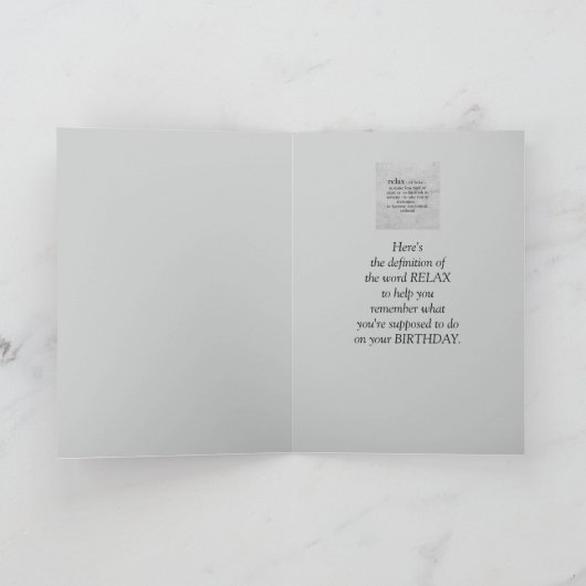 De gelukkige definitie van de Zoon van de Kaart (Binnen)