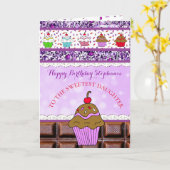 De gelukkige Dochter van de Verjaardag, die u Kaart (Gele Bloem)