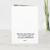 De gelukkige Dochter van de Verjaardag Kaart (Achterkant)