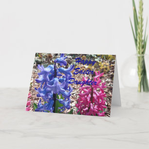 De gelukkige Dochter van Pasen Feestdagen Kaart