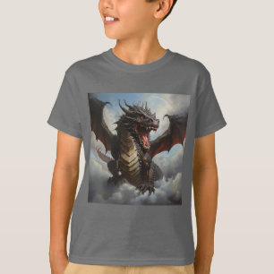 De gelukkige draak t-shirt