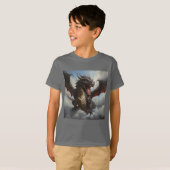 De gelukkige draak t-shirt (Voorkant volledig)