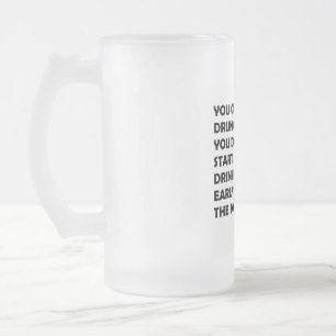 De Gelukkige Drinker Matglas Bierpul