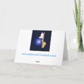 De gelukkige echtgenoot van de Verjaardag Kaart (Achterkant)