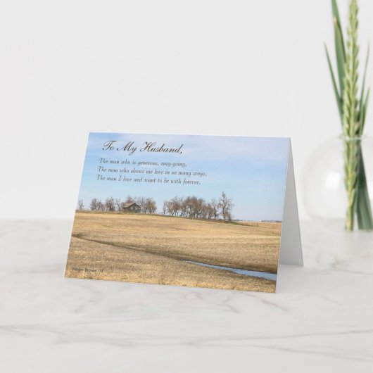 De gelukkige Echtgenoot van Vaderdag, het Oude Kaart (Voorkant)