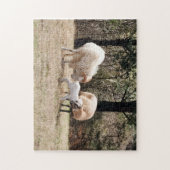 De gelukkige familie legpuzzel (Verticaal)