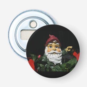 De gelukkige Flesopener van de Button van de Gnoom